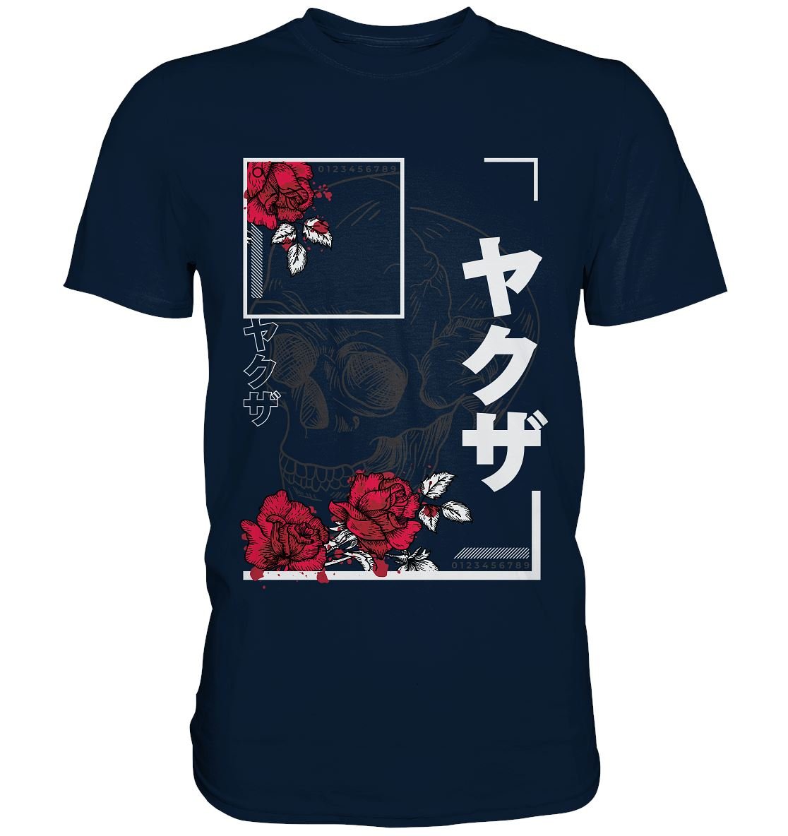 Japanese Urban Aesthetic - Premium Shirt - BINYA