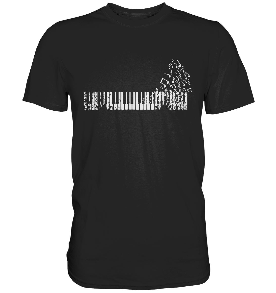 Klavier Keyboard Spieler - Premium Shirt - BINYA