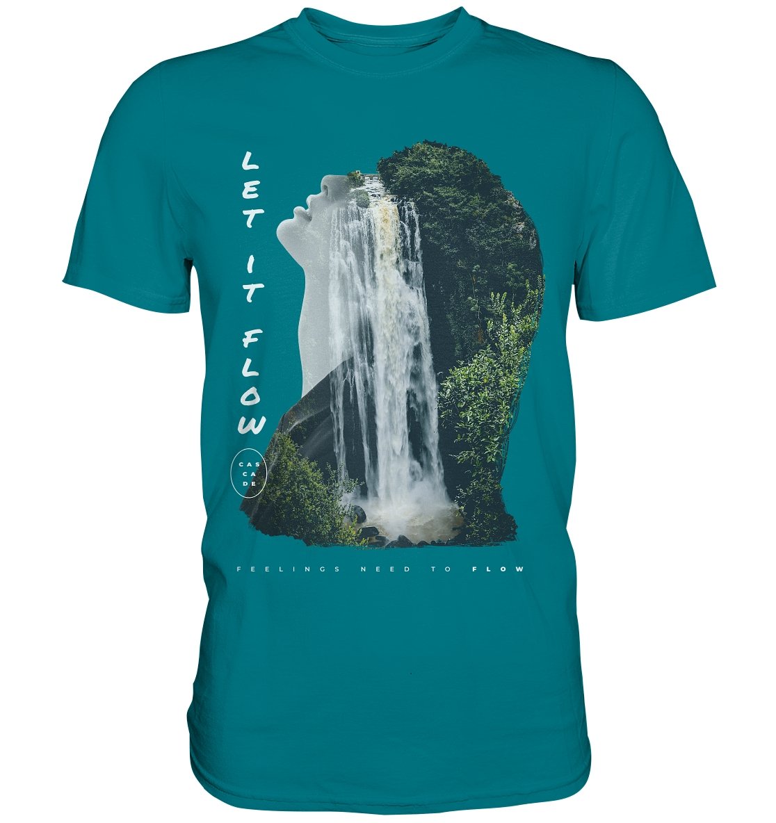 Let It Flow - Premium Shirt - BINYA