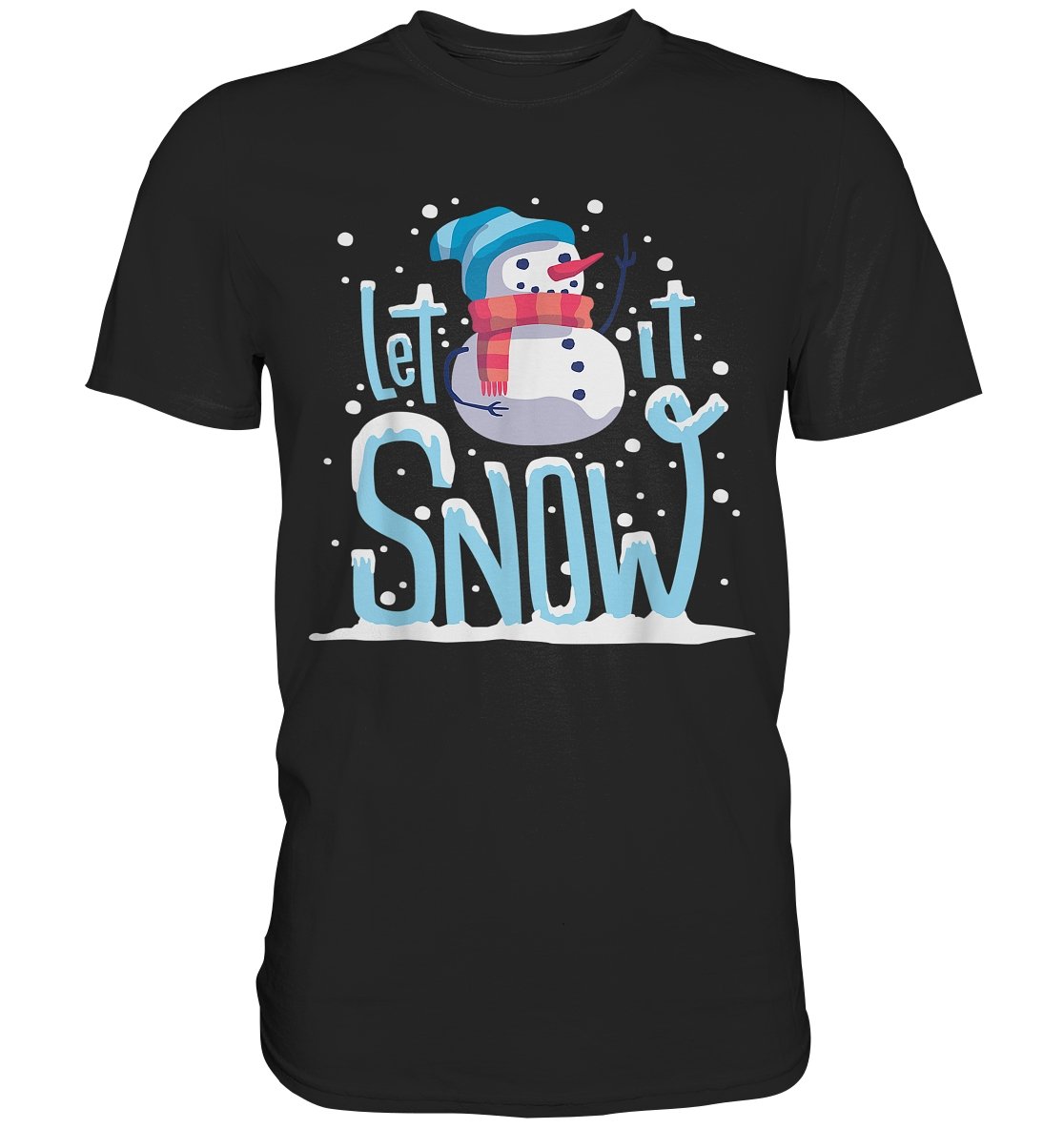 Let it Snow Christmas - Premium Shirt - BINYA