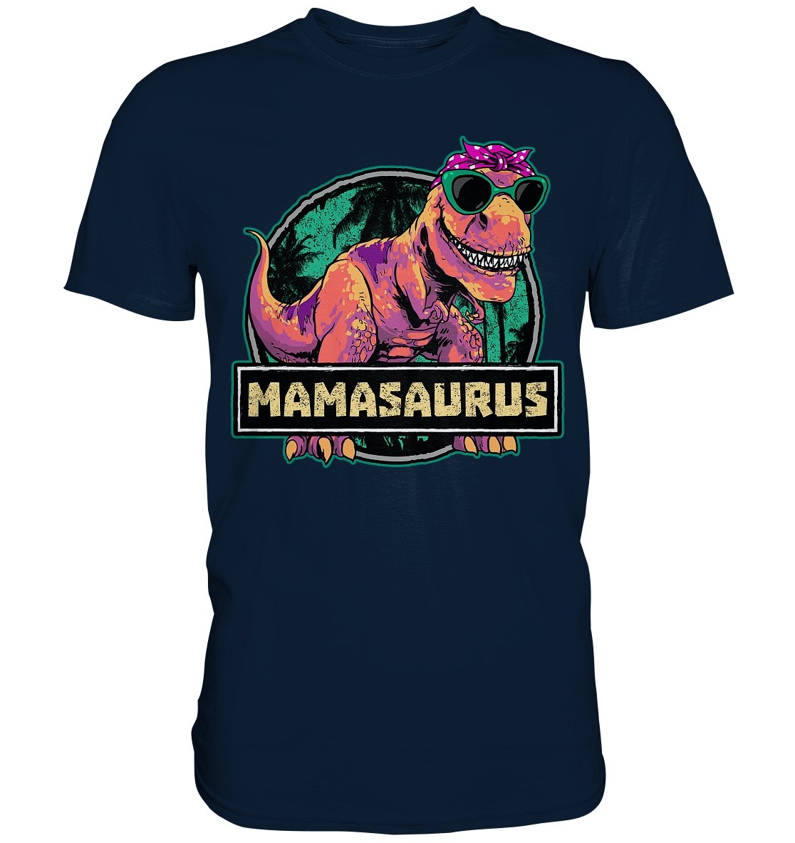Lustiges Mamasaurus T-Rex - Premium Shirt - BINYA