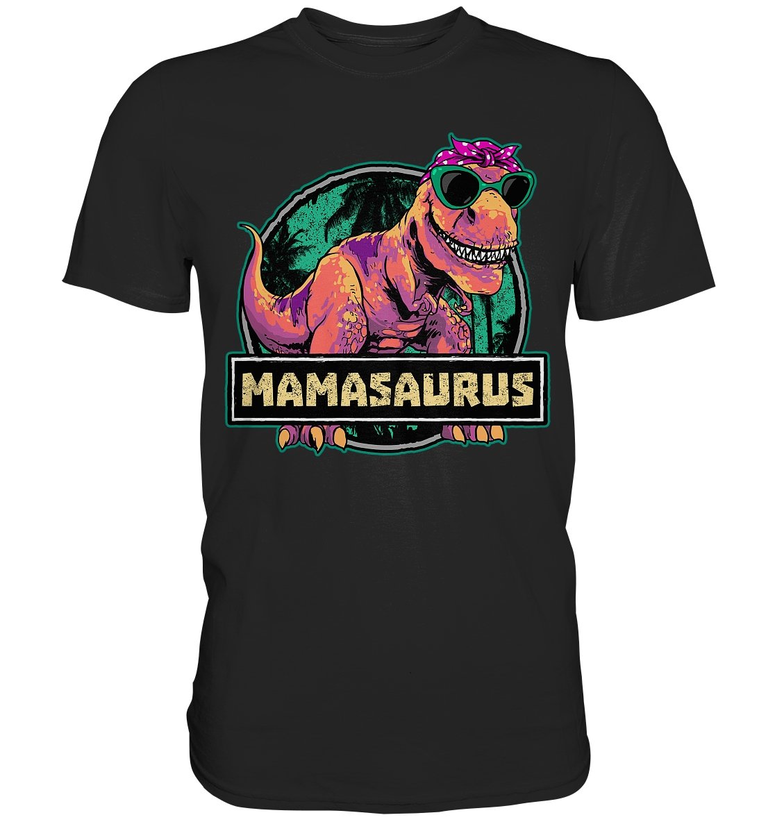 Lustiges Mamasaurus T-Rex - Premium Shirt - BINYA