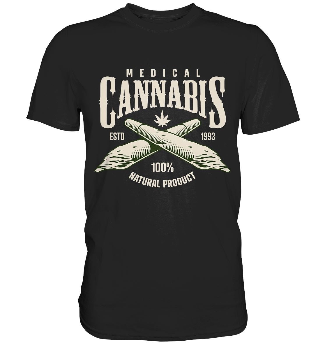 Medical Cannabis - Premium Shirt - BINYA