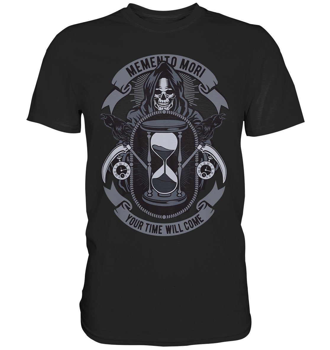 Memento Mori - Premium Shirt - BINYA