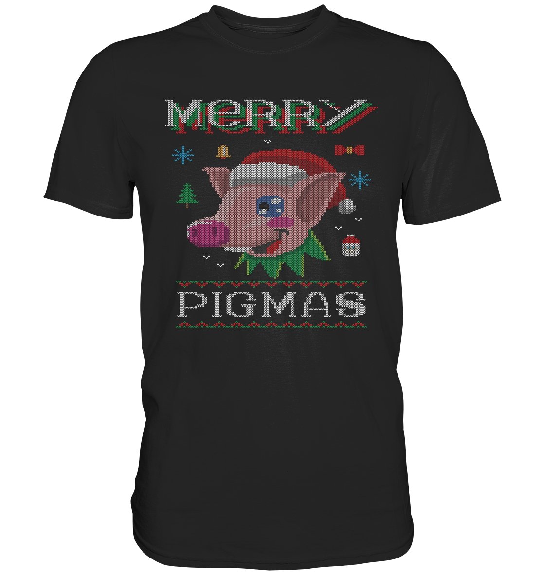 Merry Pigmas - Premium Shirt - BINYA