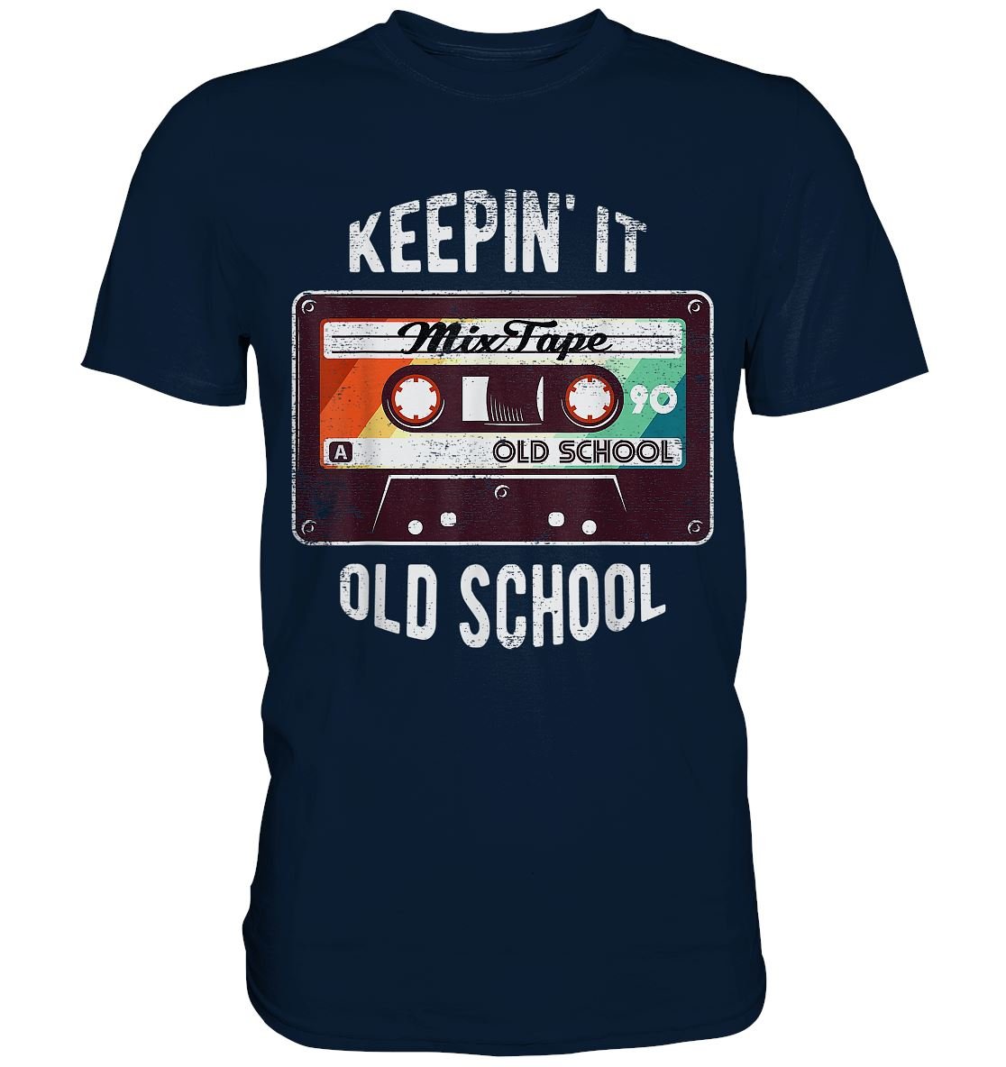Mix Tape Old School - Premium Shirt - BINYA