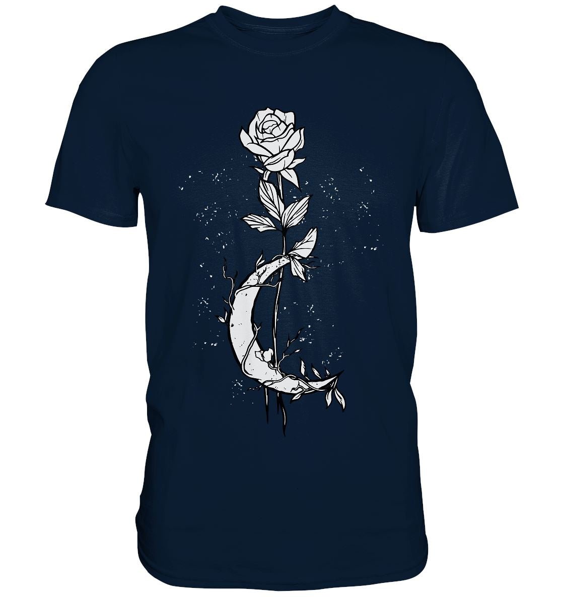 Moon Rose - Premium Shirt - BINYA