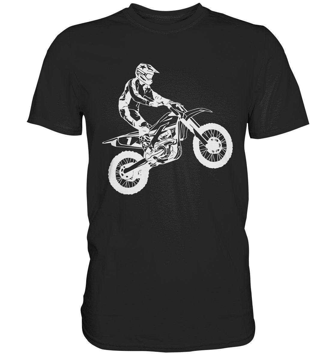 Moto Cross Enduro - Premium Shirt - BINYA