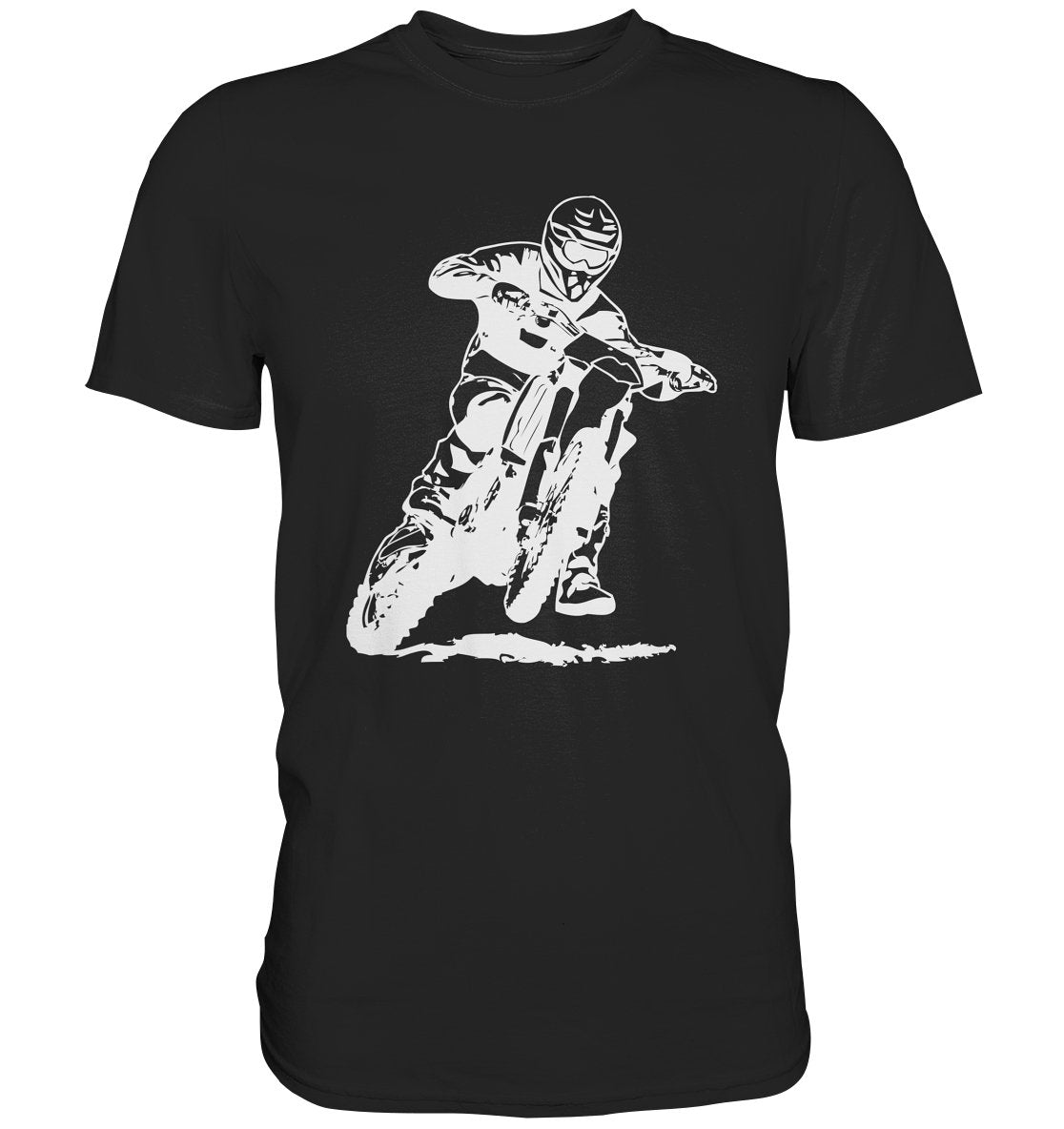 Moto Cross Motorrad - Premium Shirt - BINYA