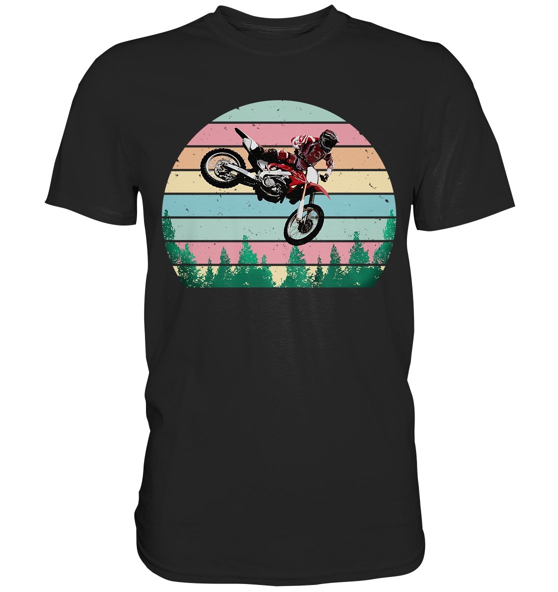 Motorcross Dirt Bike - Premium Shirt - BINYA