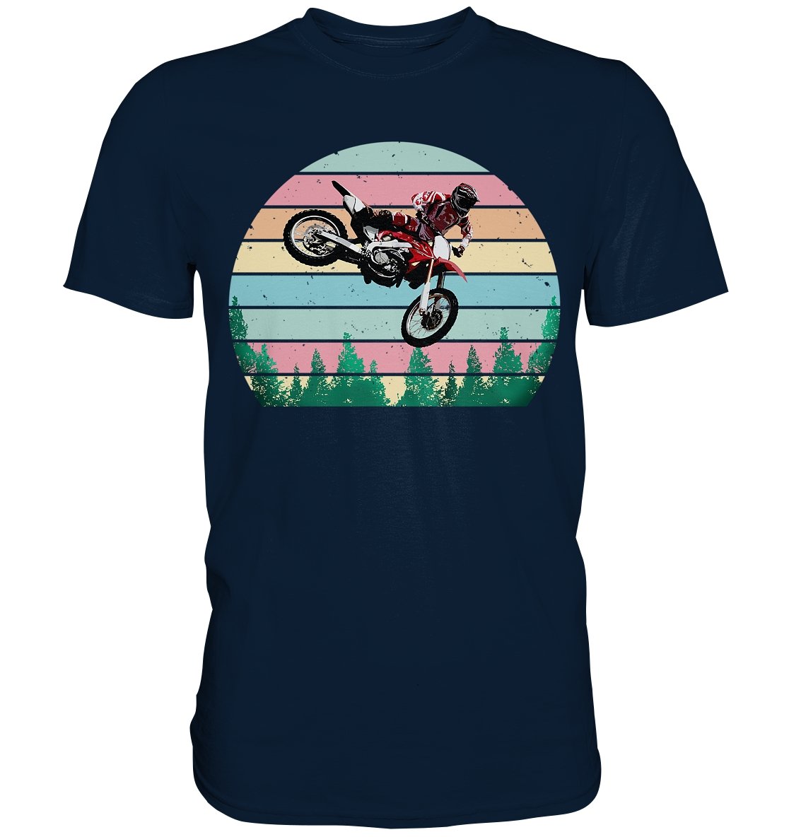 Motorcross Dirt Bike - Premium Shirt - BINYA