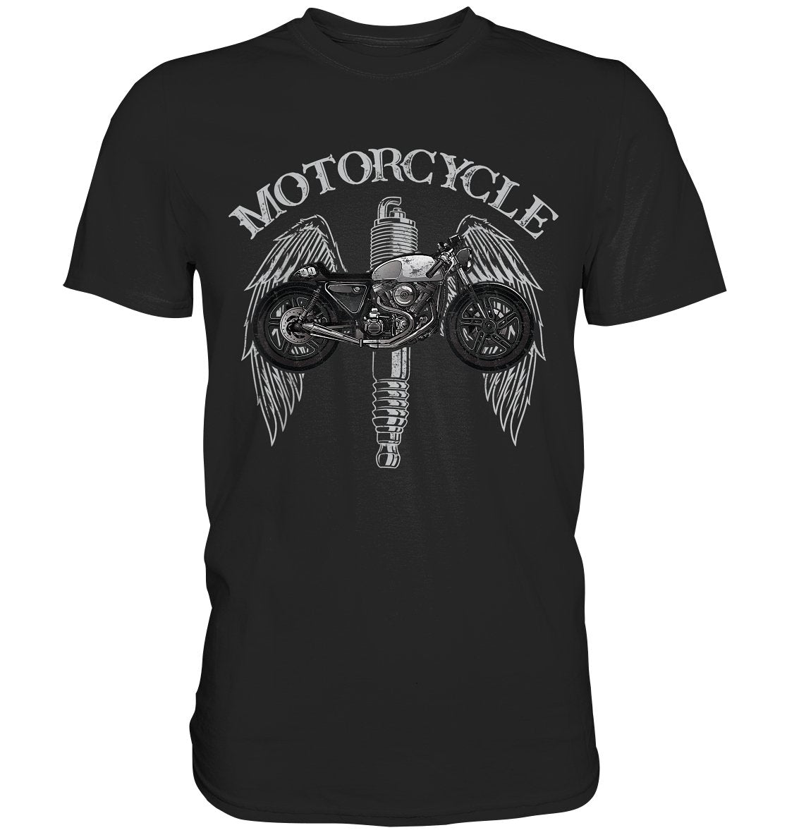 Motorcycle Motorrad Biker - Premium Shirt - BINYA