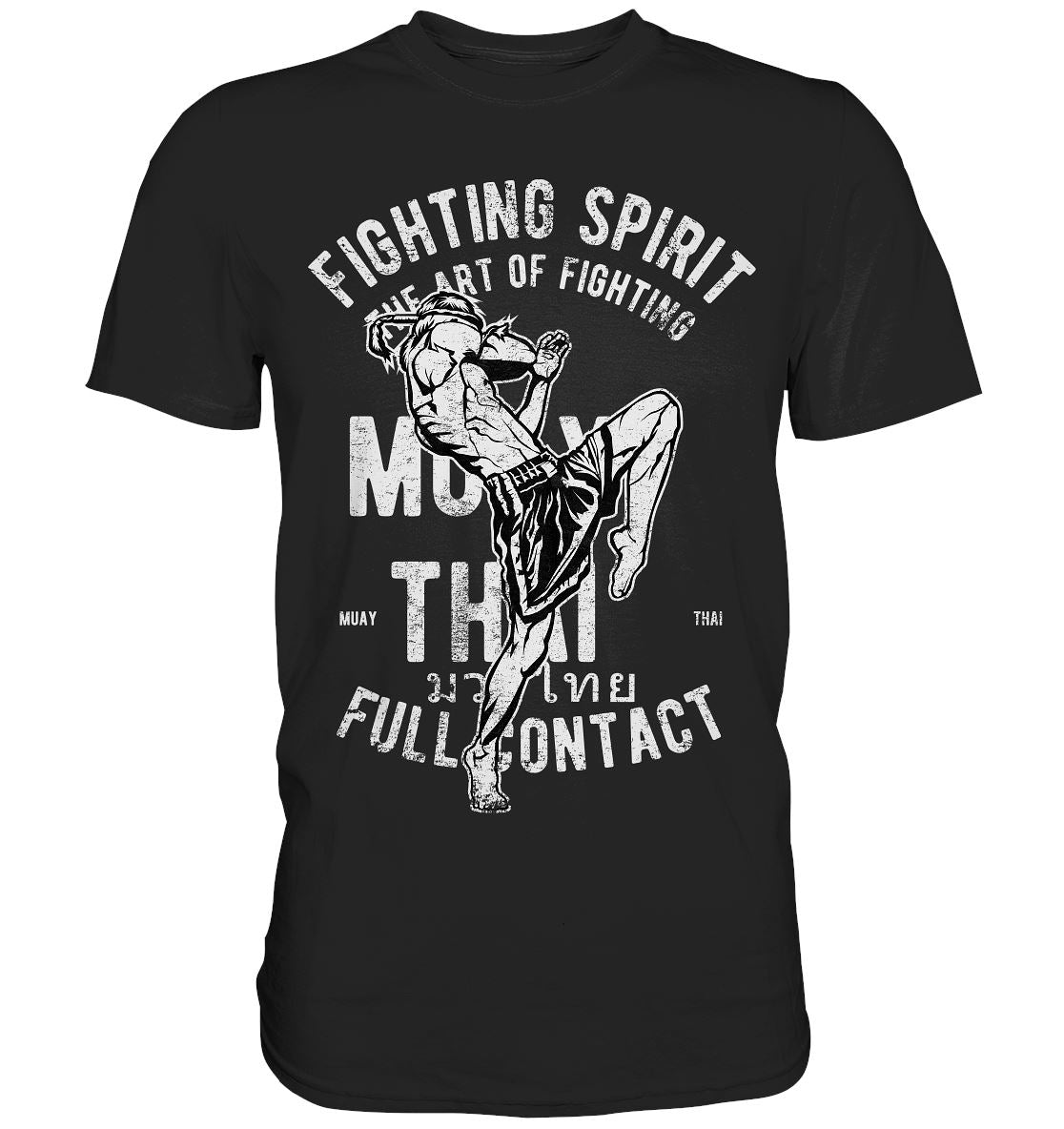 Muay Thai Fighter - Premium Shirt - BINYA