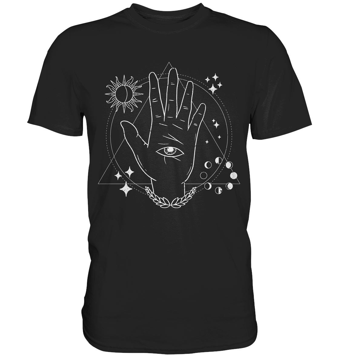 Mystical Hand Eye - Premium Shirt - BINYA