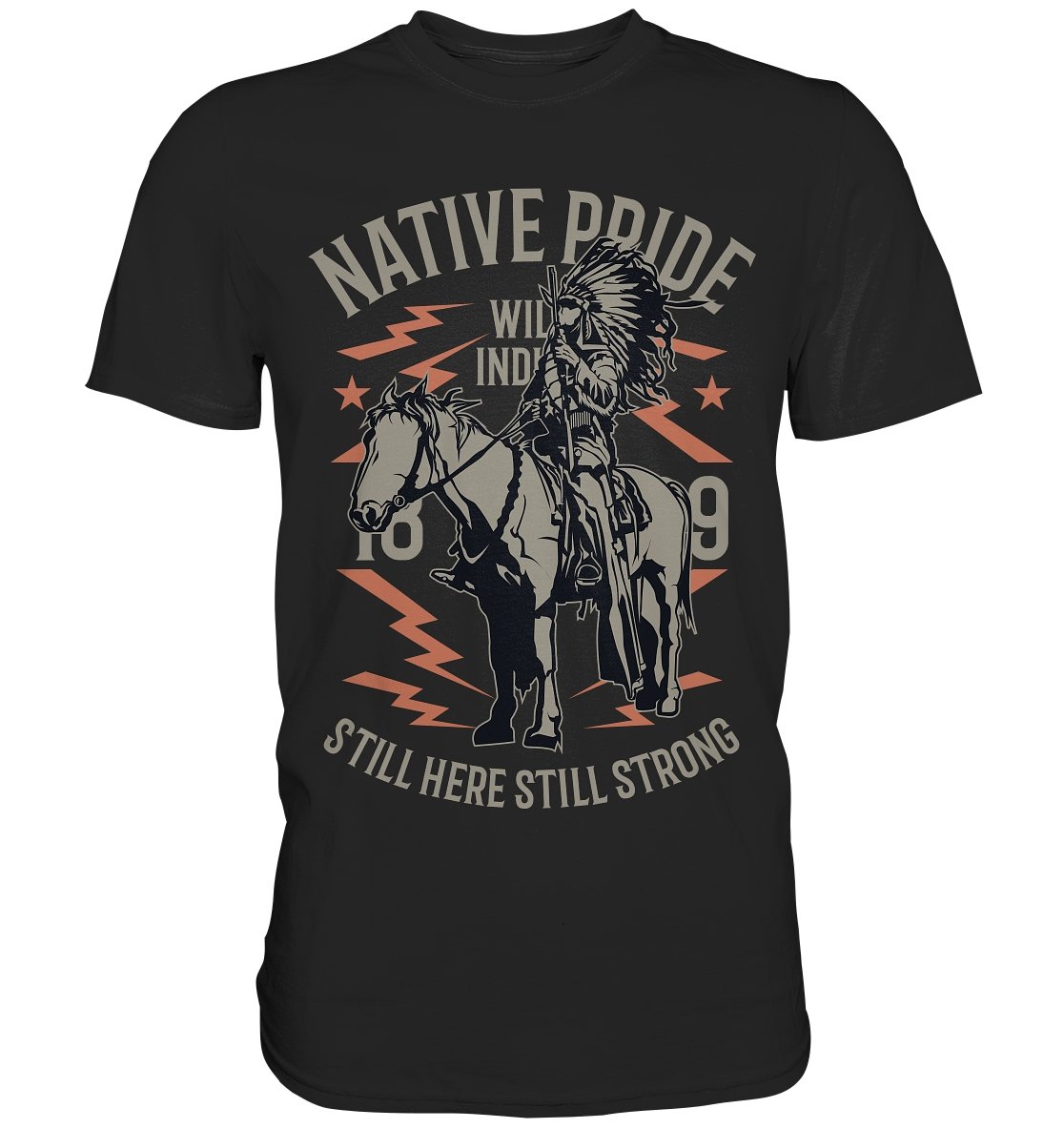 Native Pride - Premium Shirt - BINYA