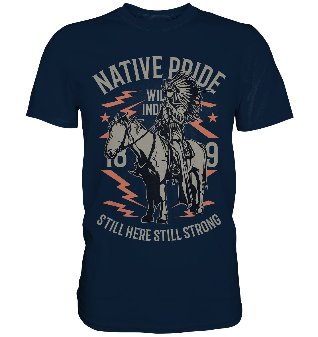 Native Pride - Premium Shirt - BINYA