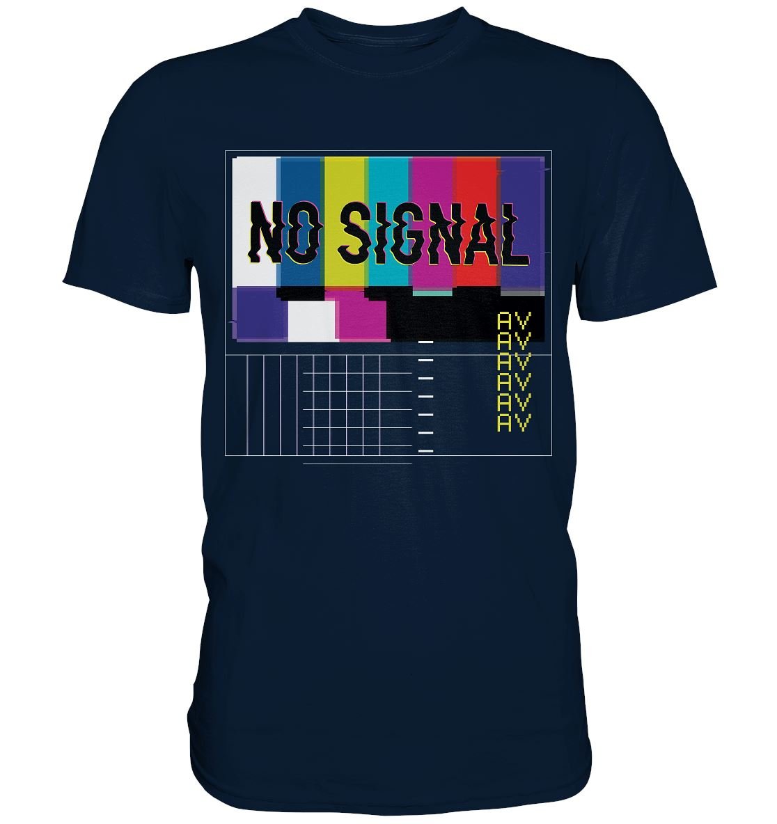 No Signal - Premium Shirt - BINYA