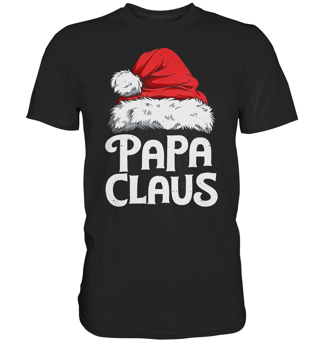 Papa Claus Weihnachtsoutfit - Premium Shirt - BINYA