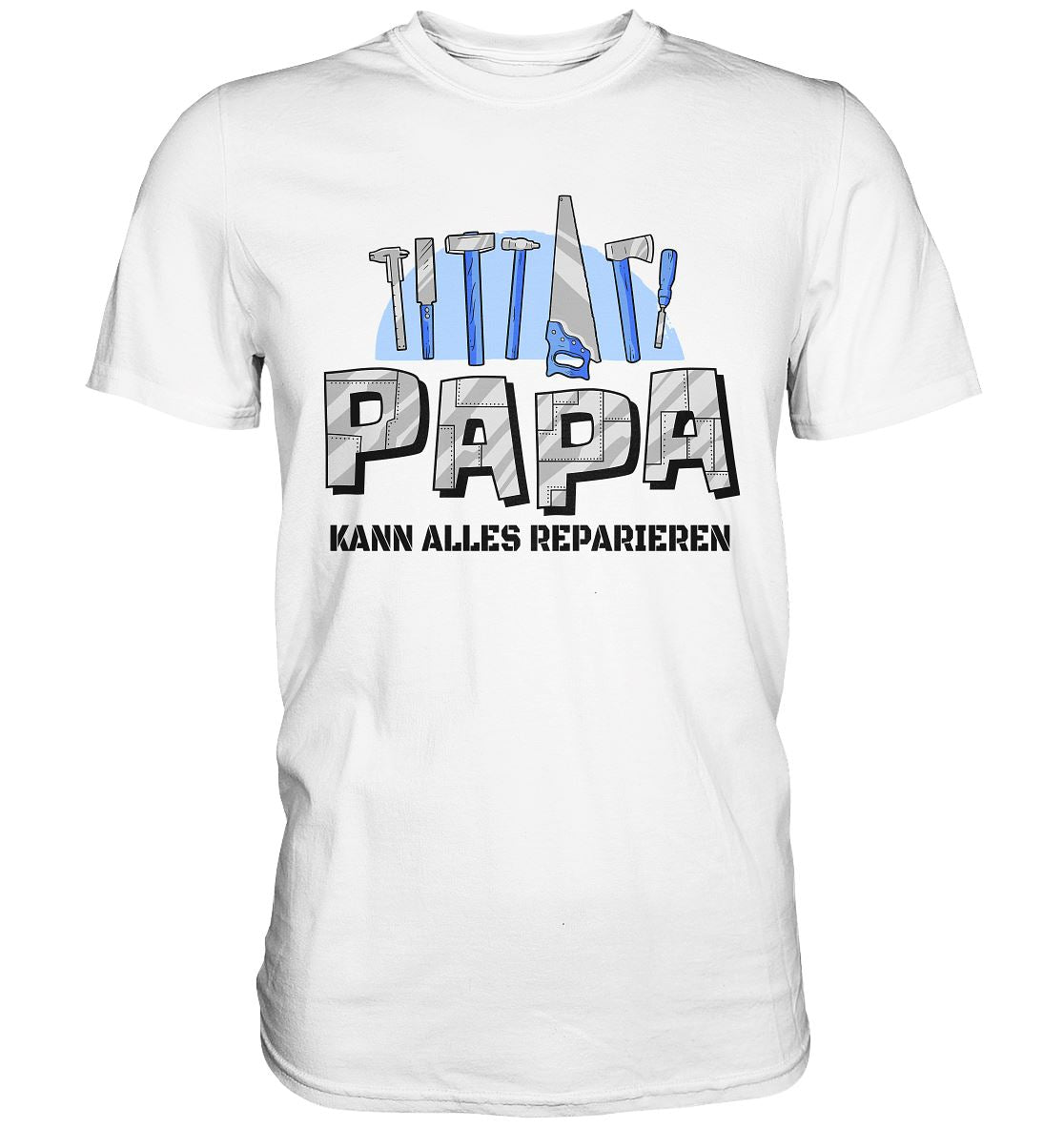 Papa kann alles reparieren - Premium Shirt - BINYA