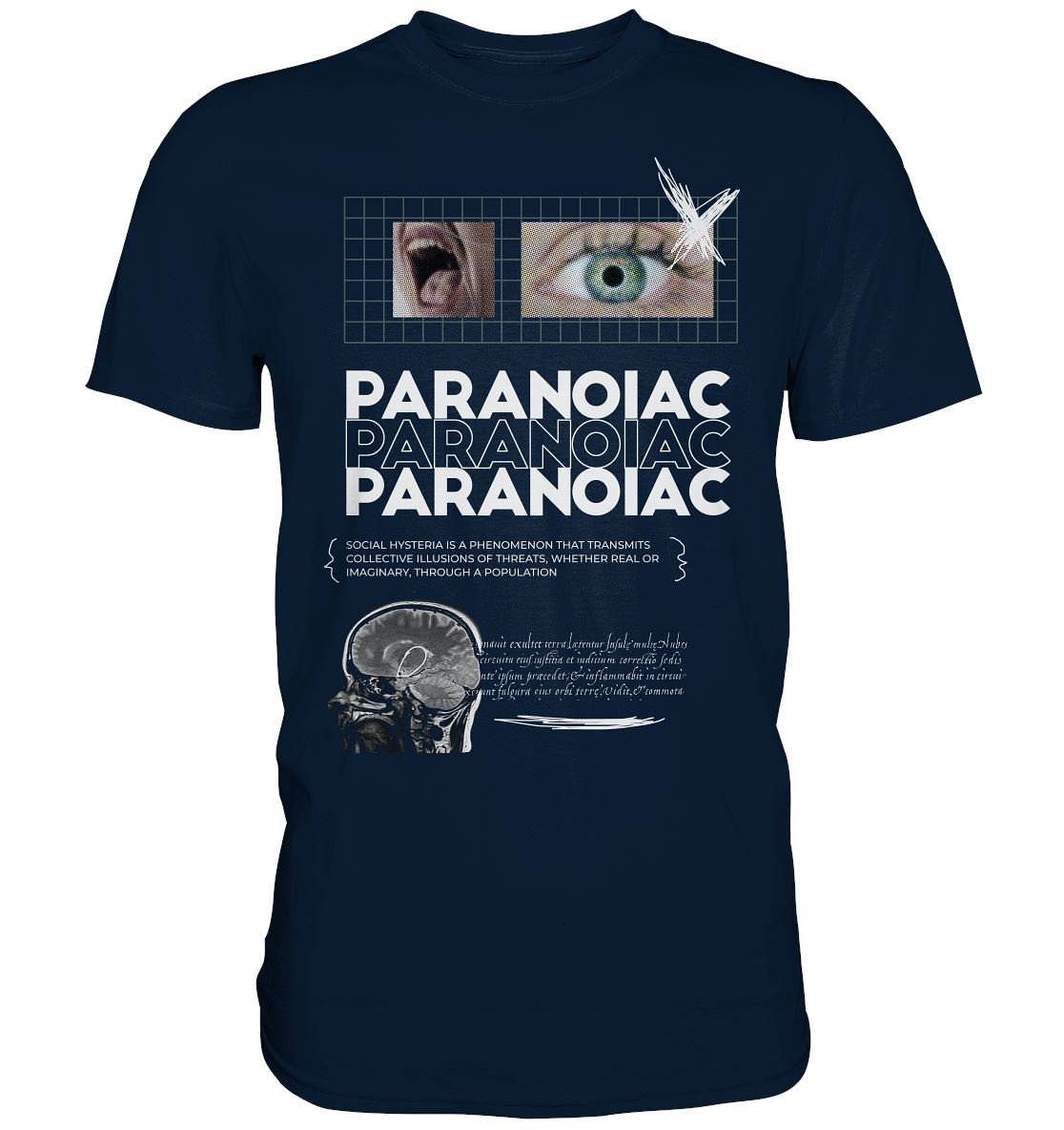 Paranoiac - Premium Shirt - BINYA