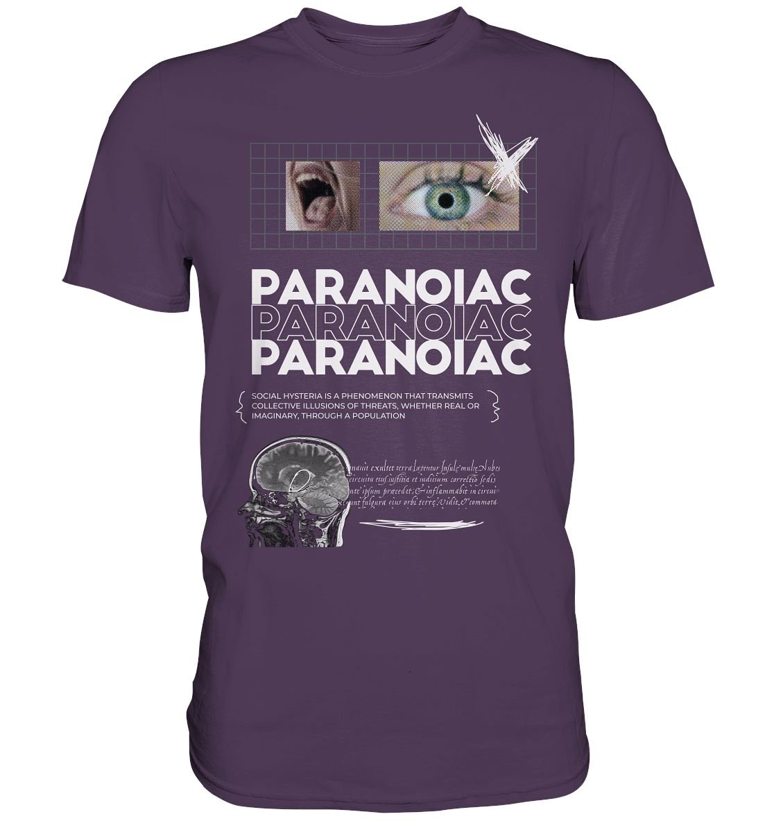 Paranoiac - Premium Shirt - BINYA
