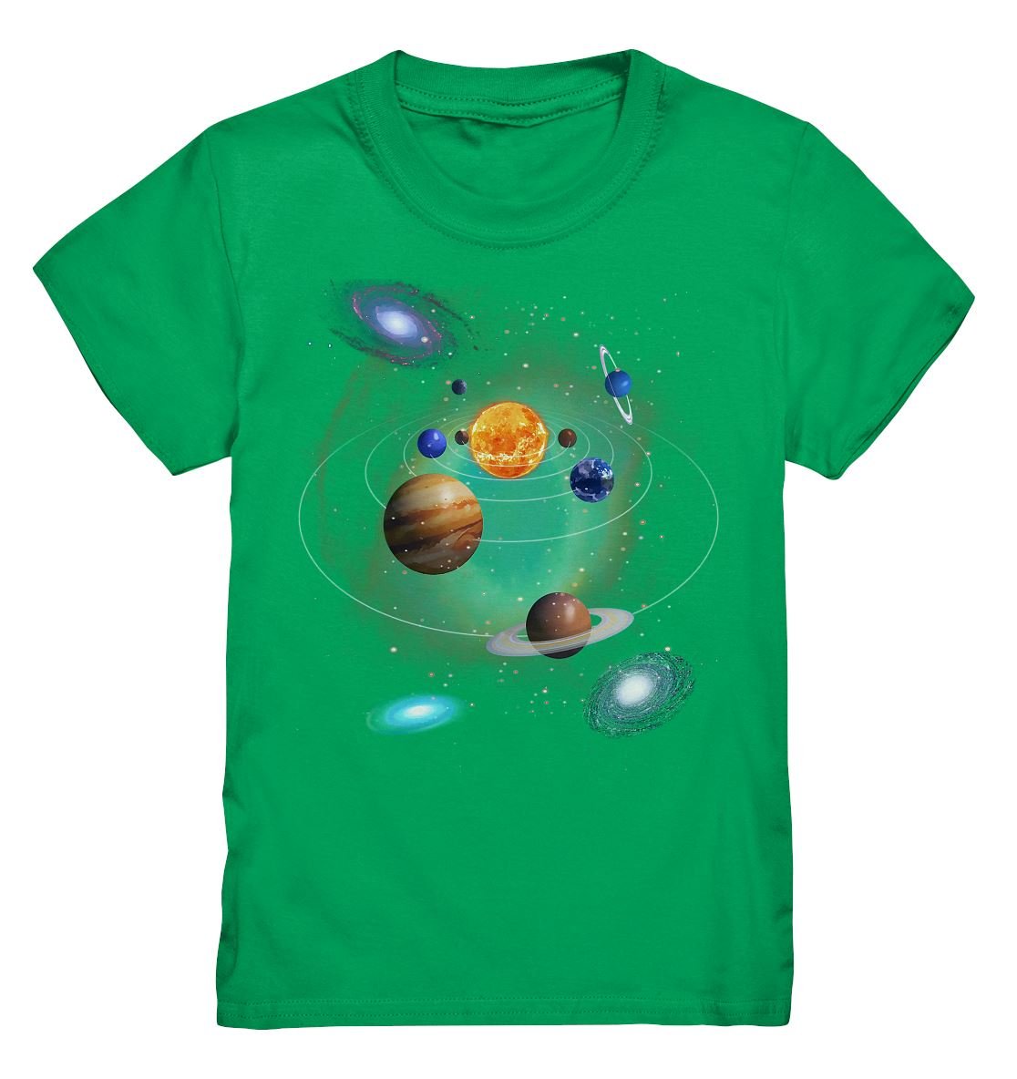 Planeten im Sonnensystem - Kids Premium Shirt - BINYA