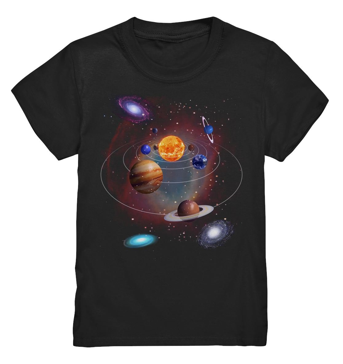 Planeten im Sonnensystem - Kids Premium Shirt - BINYA