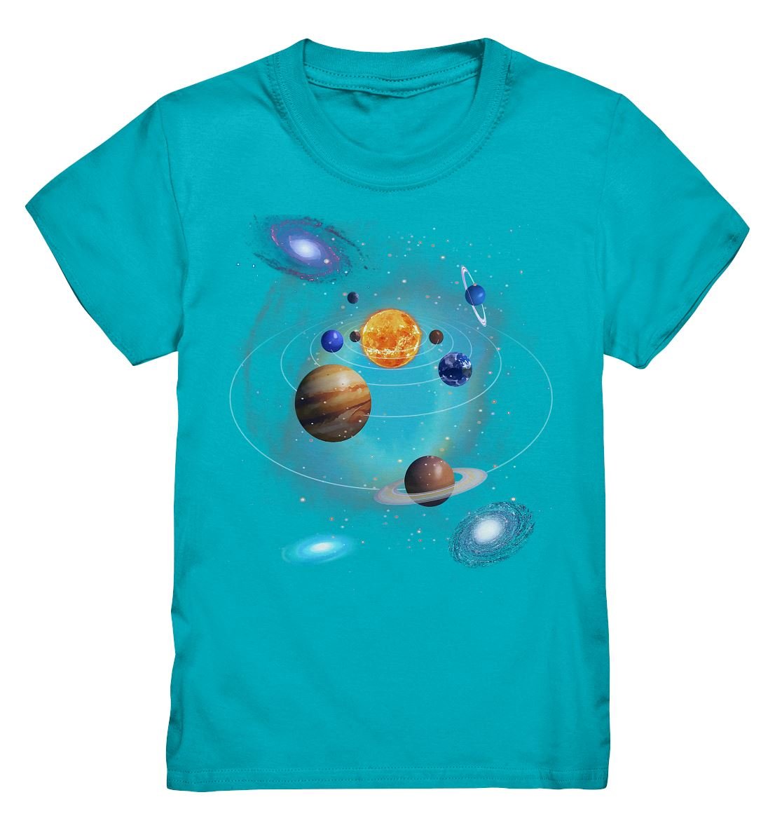 Planeten im Sonnensystem - Kids Premium Shirt - BINYA