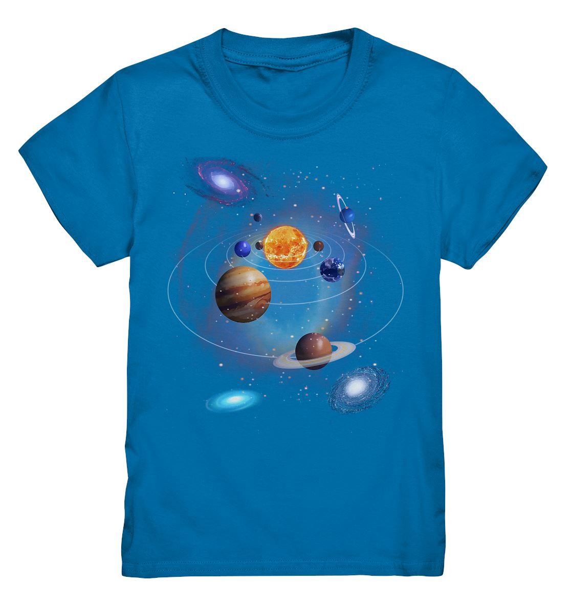 Planeten im Sonnensystem - Kids Premium Shirt - BINYA