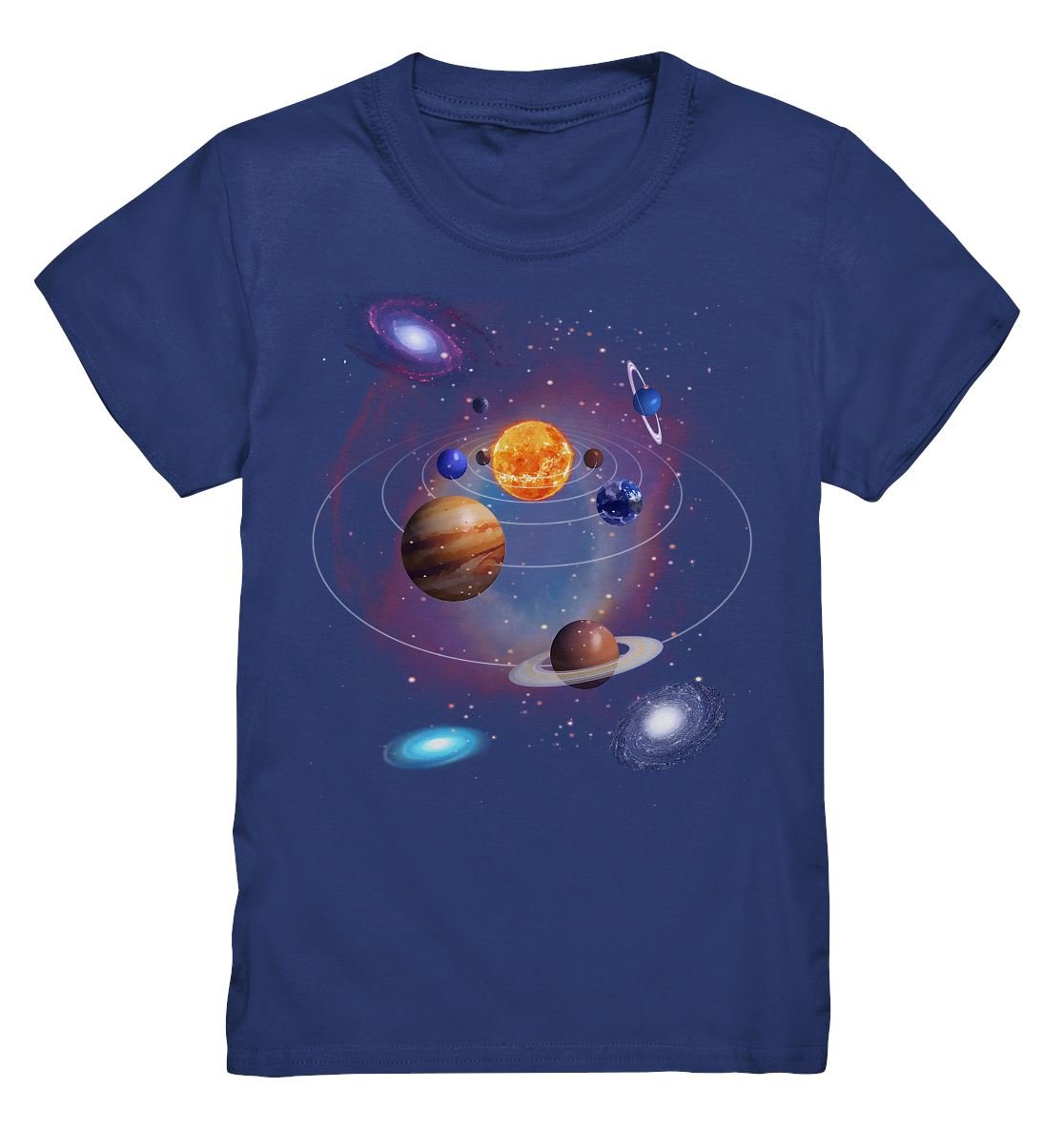 Planeten im Sonnensystem - Kids Premium Shirt - BINYA