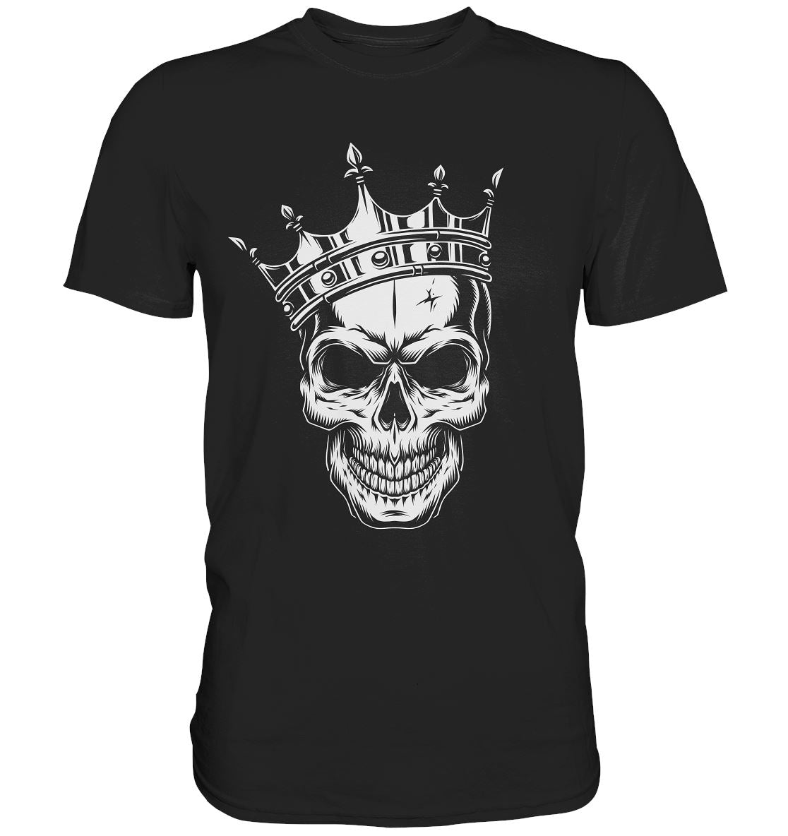 Prinz Skull - Premium Shirt - BINYA