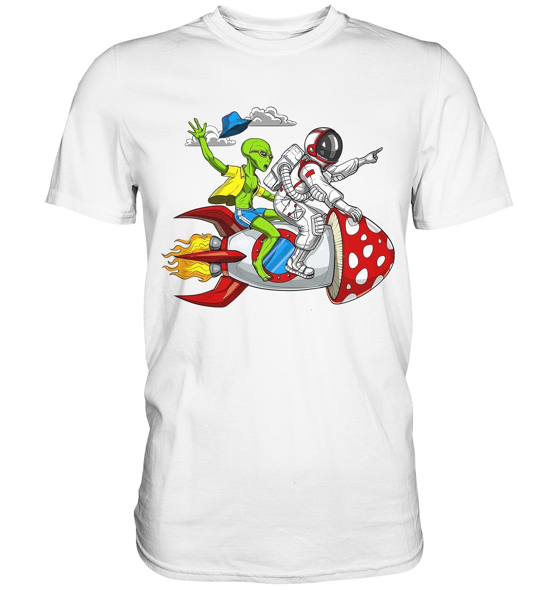 Psychedelic Magic Mushroom - Premium Shirt - BINYA