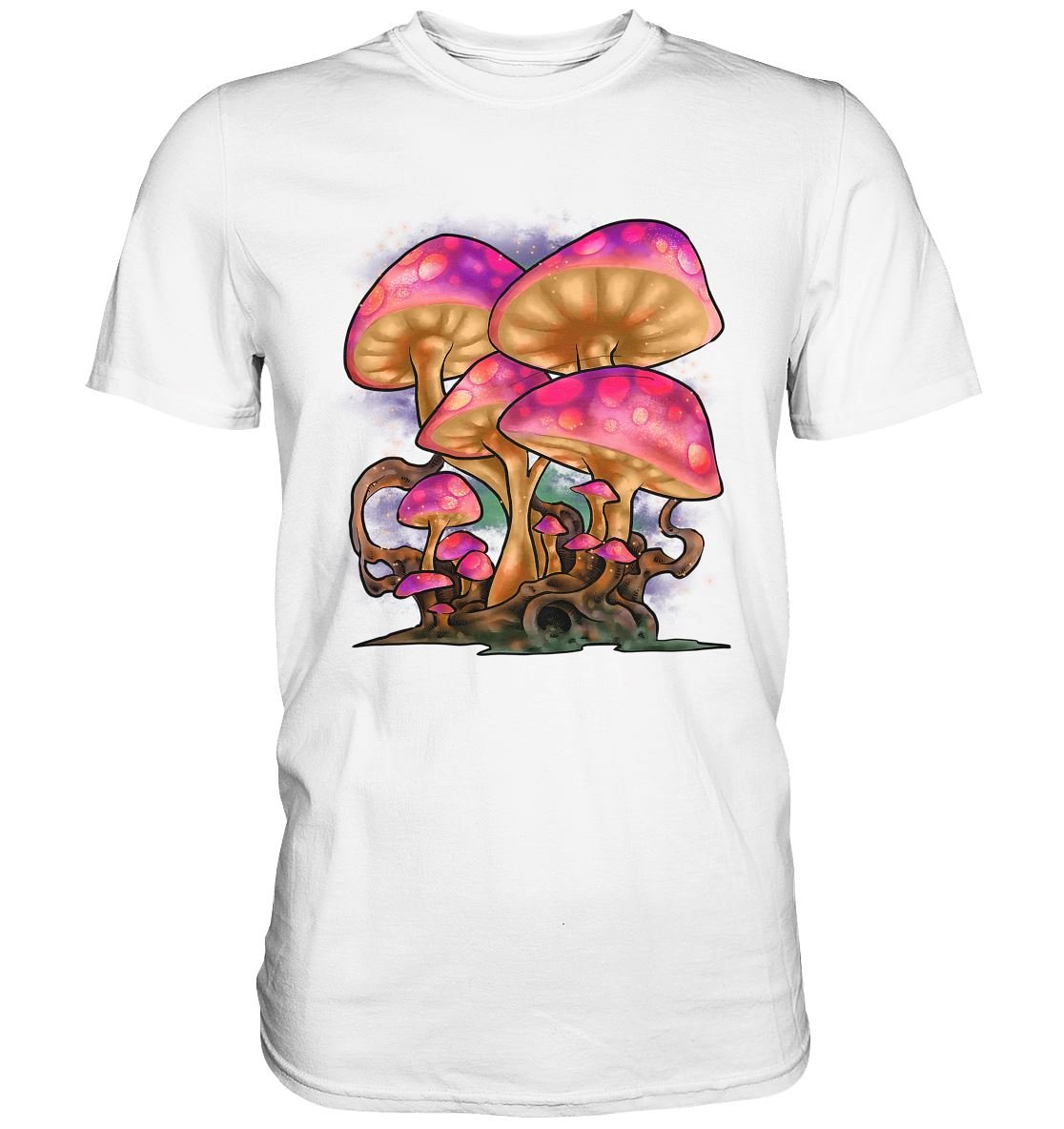 Psychedelic Magic Mushroom - Premium Shirt - BINYA
