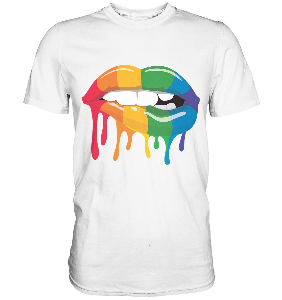 Rainbow Lips - Premium Shirt - BINYA