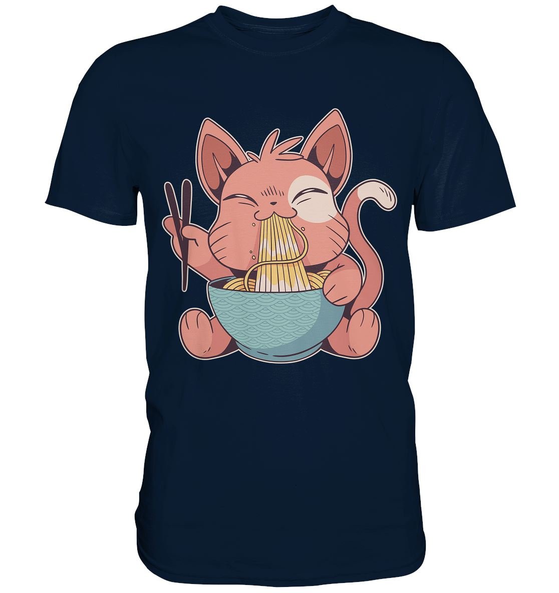 Ramen Katze - Premium Shirt - BINYA