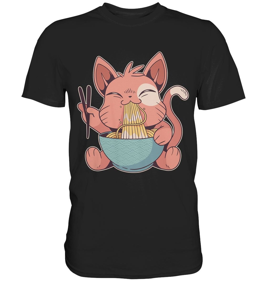Ramen Katze - Premium Shirt - BINYA