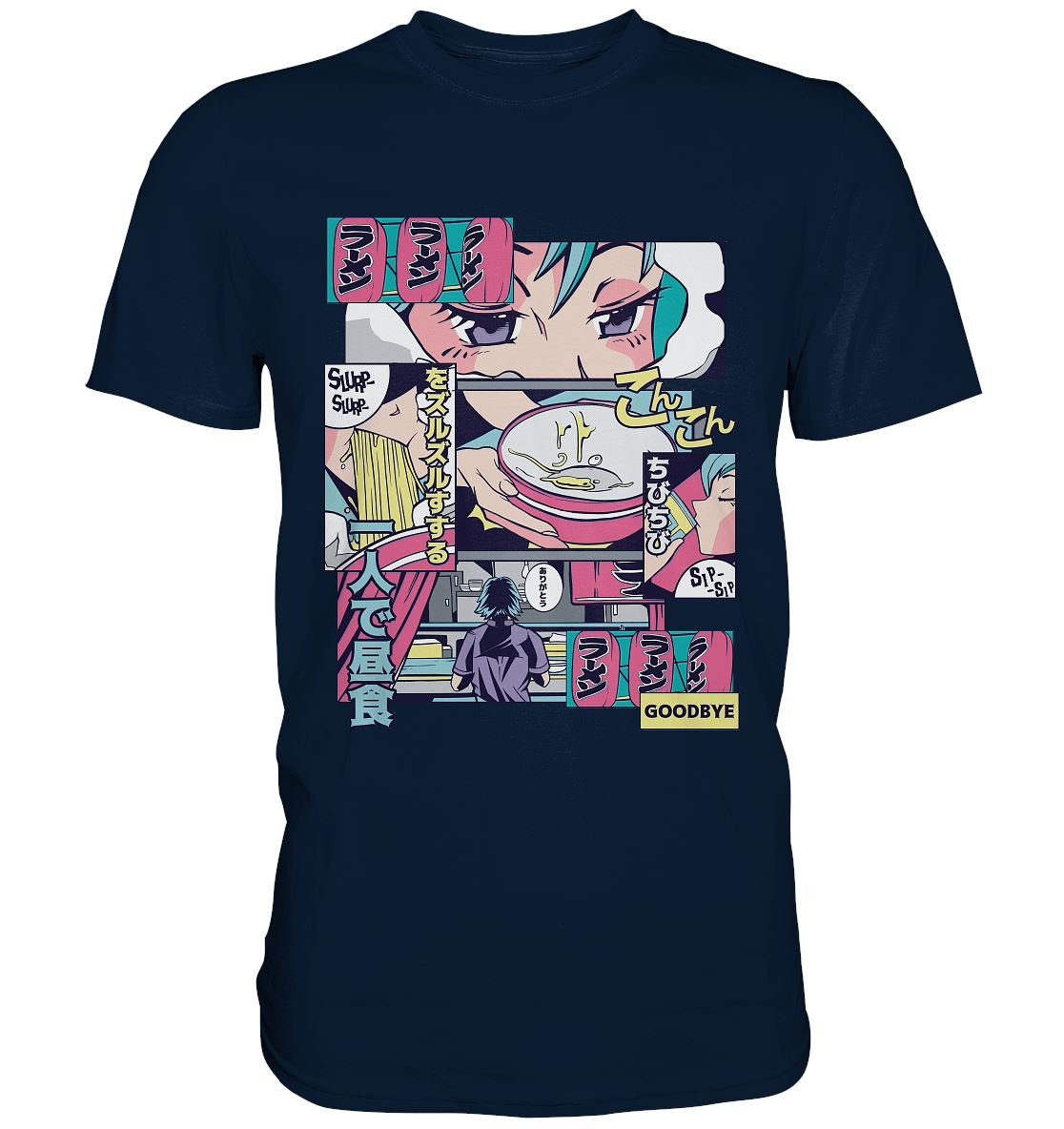 Ramen Shop Anime - Premium Shirt - BINYA