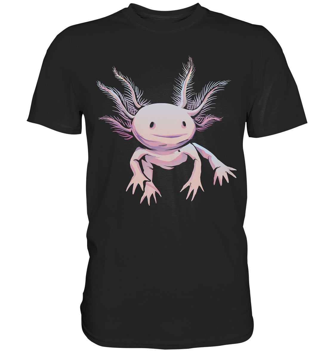 Realistic Axolotl - Premium Shirt - BINYA