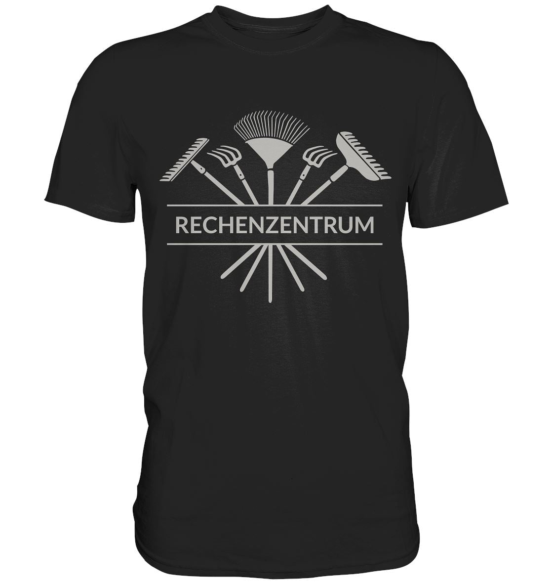 Rechenzentrum - Premium Shirt - BINYA