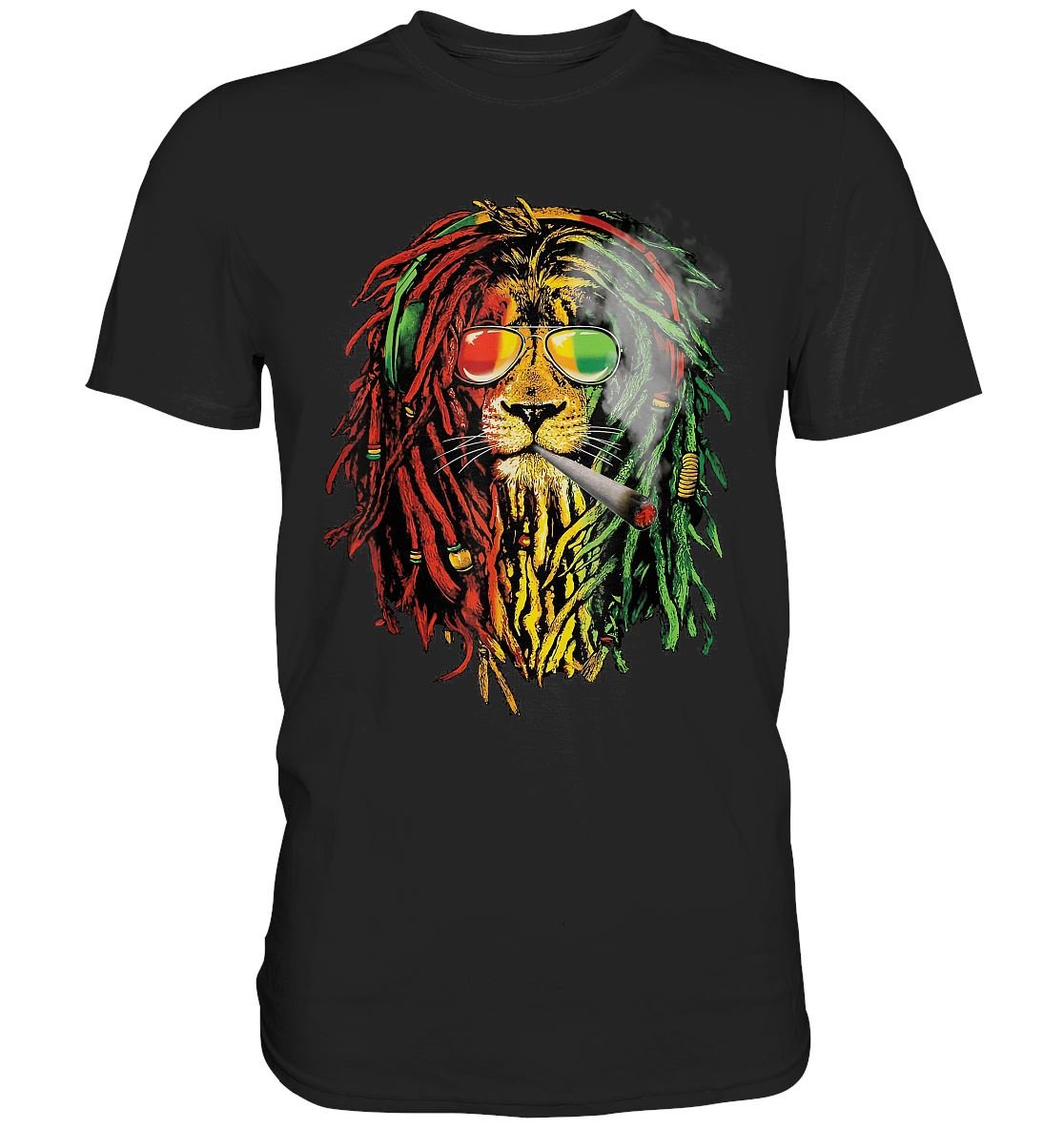 Reggae Music Cannabis - Premium Shirt - BINYA
