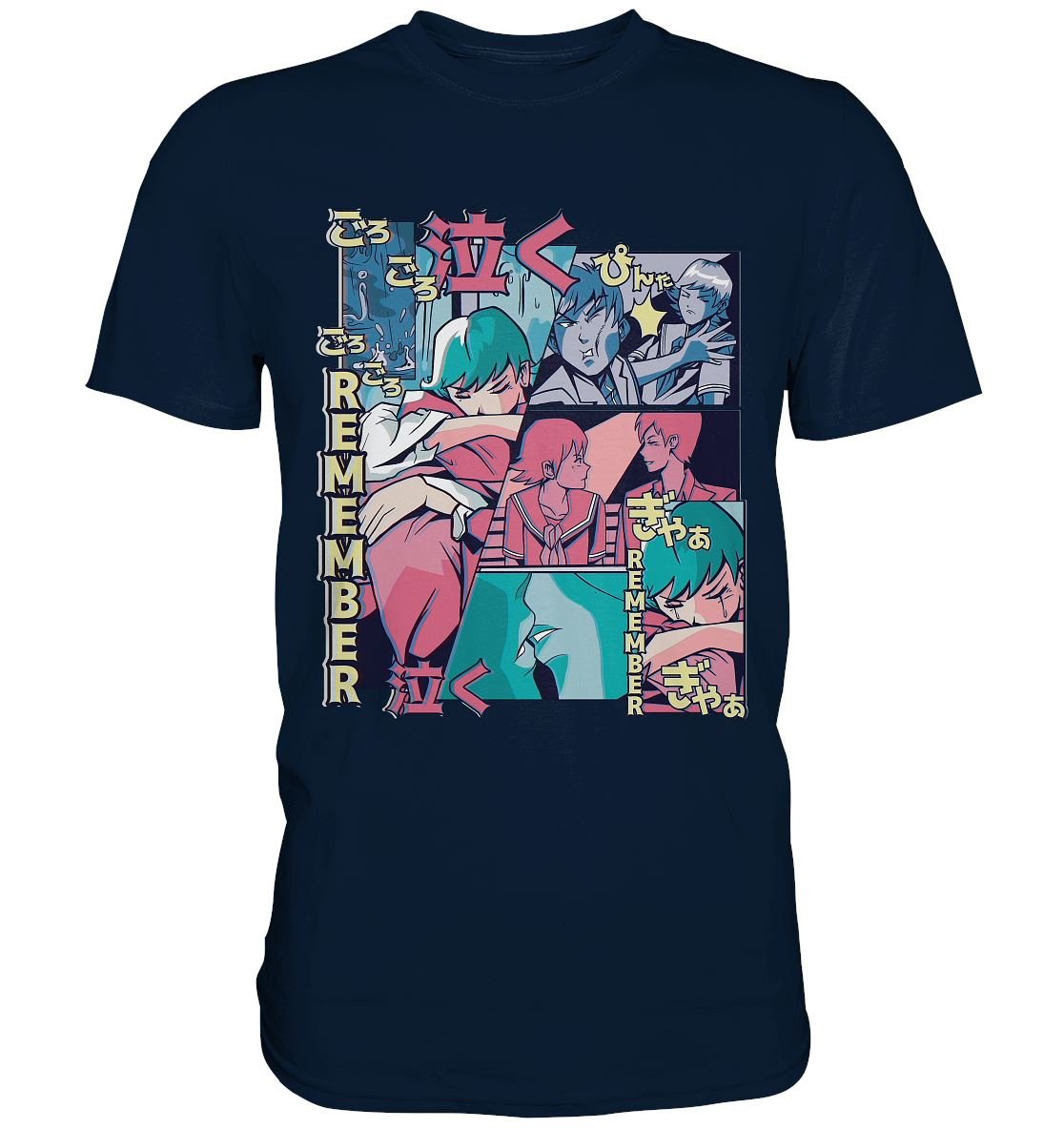 Remember Vaporwave Style - Premium Shirt - BINYA