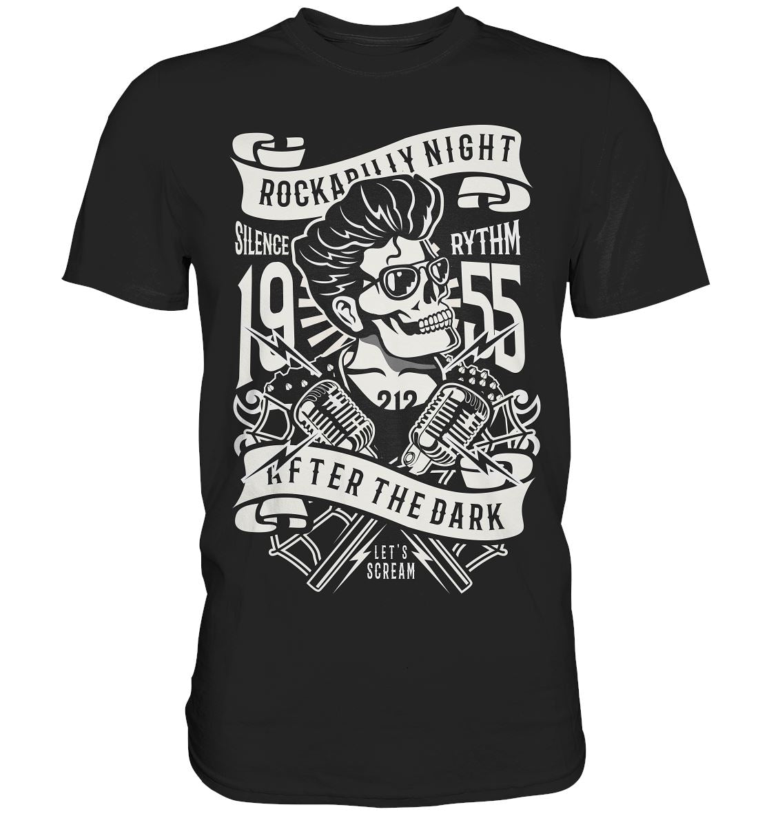 Rockabilly Night - Premium Shirt - BINYA