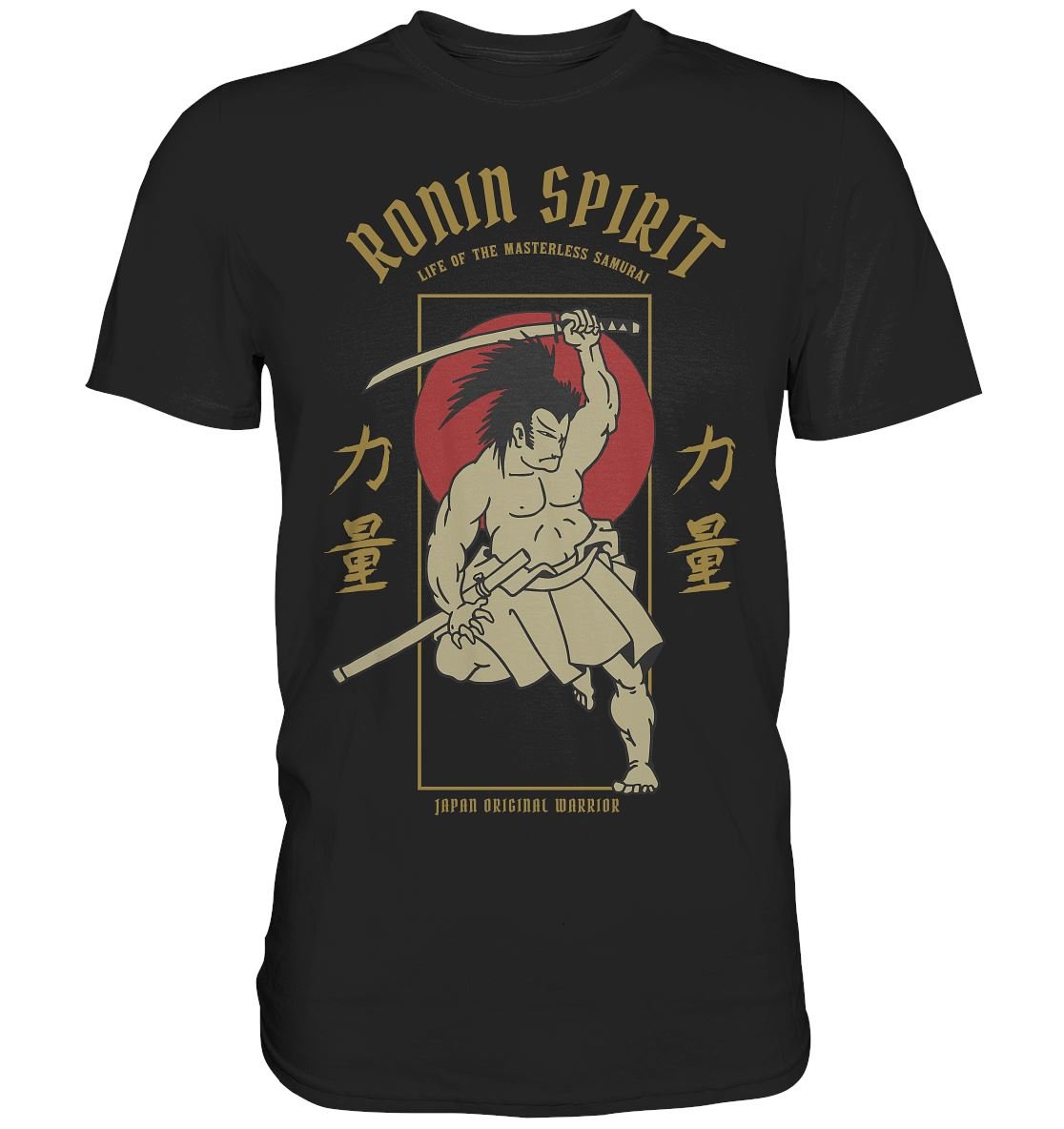 Ronin Spirit - Premium Shirt - BINYA