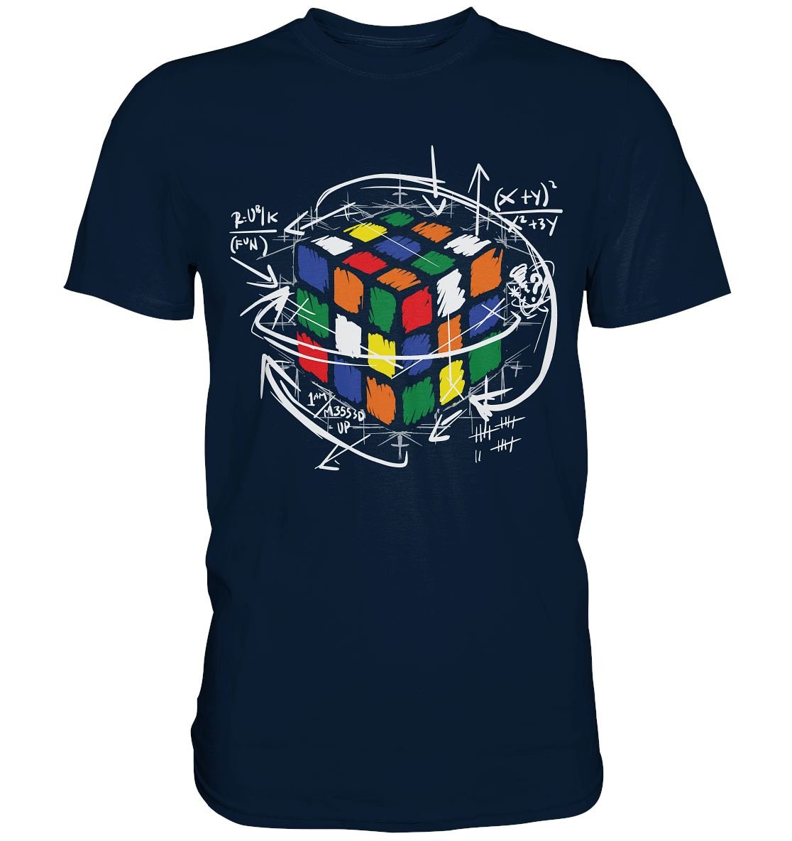 Rubik Cube - Premium Shirt - BINYA