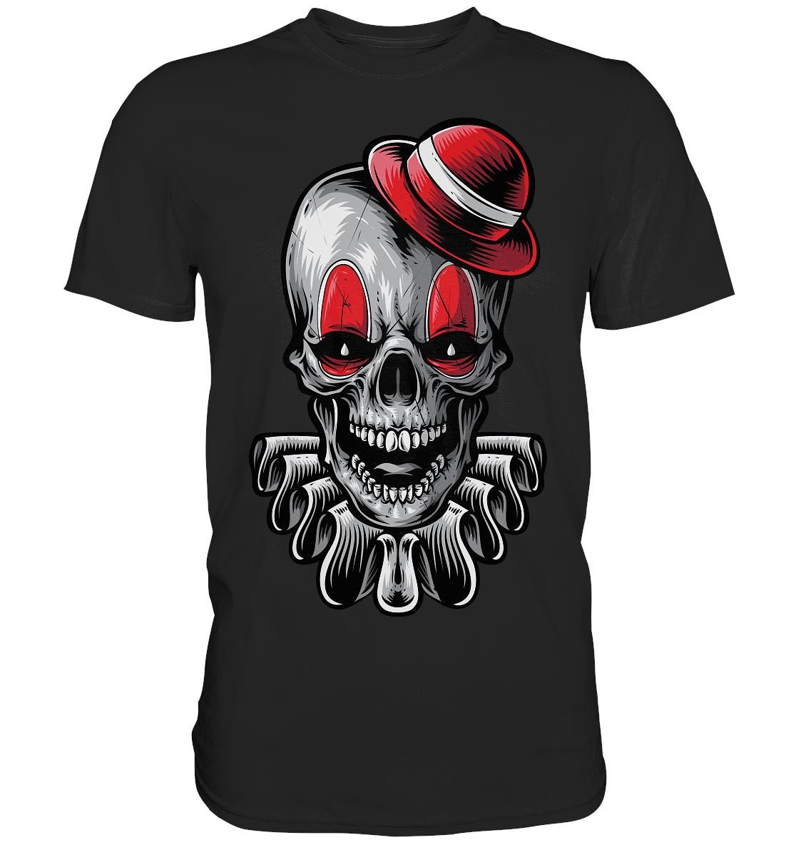 Scary Skull Clown - Premium Shirt - BINYA