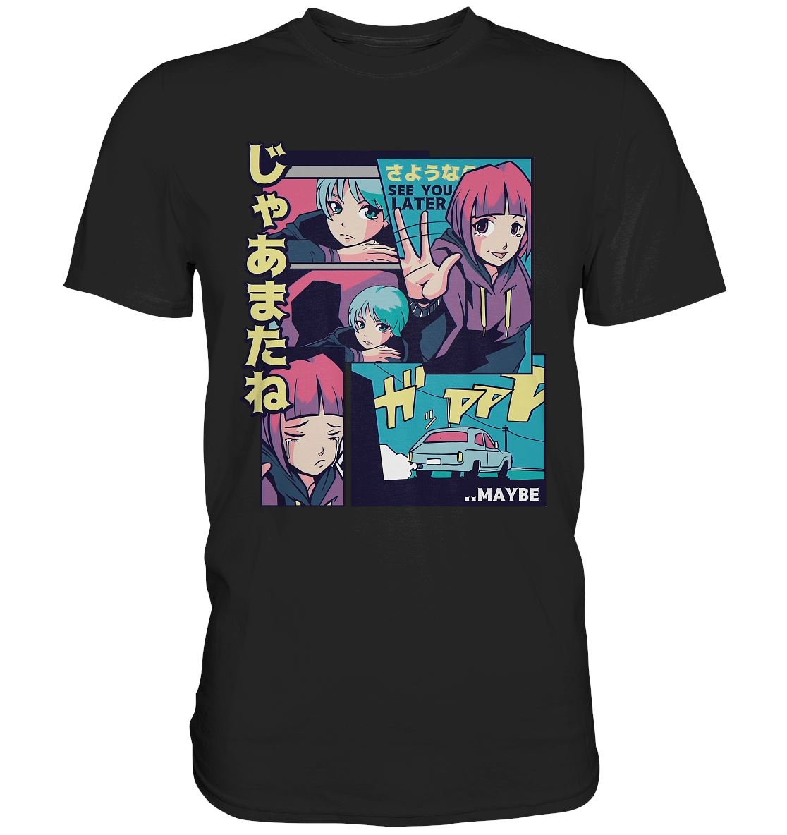 See you Anime - Premium Shirt - BINYA