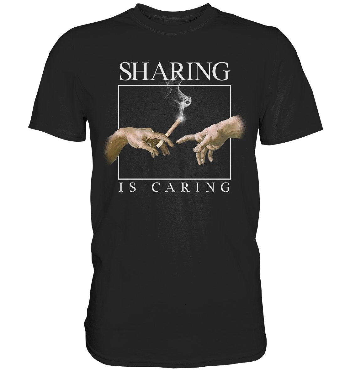 Sharing is Caring - Premium Shirt - BINYA