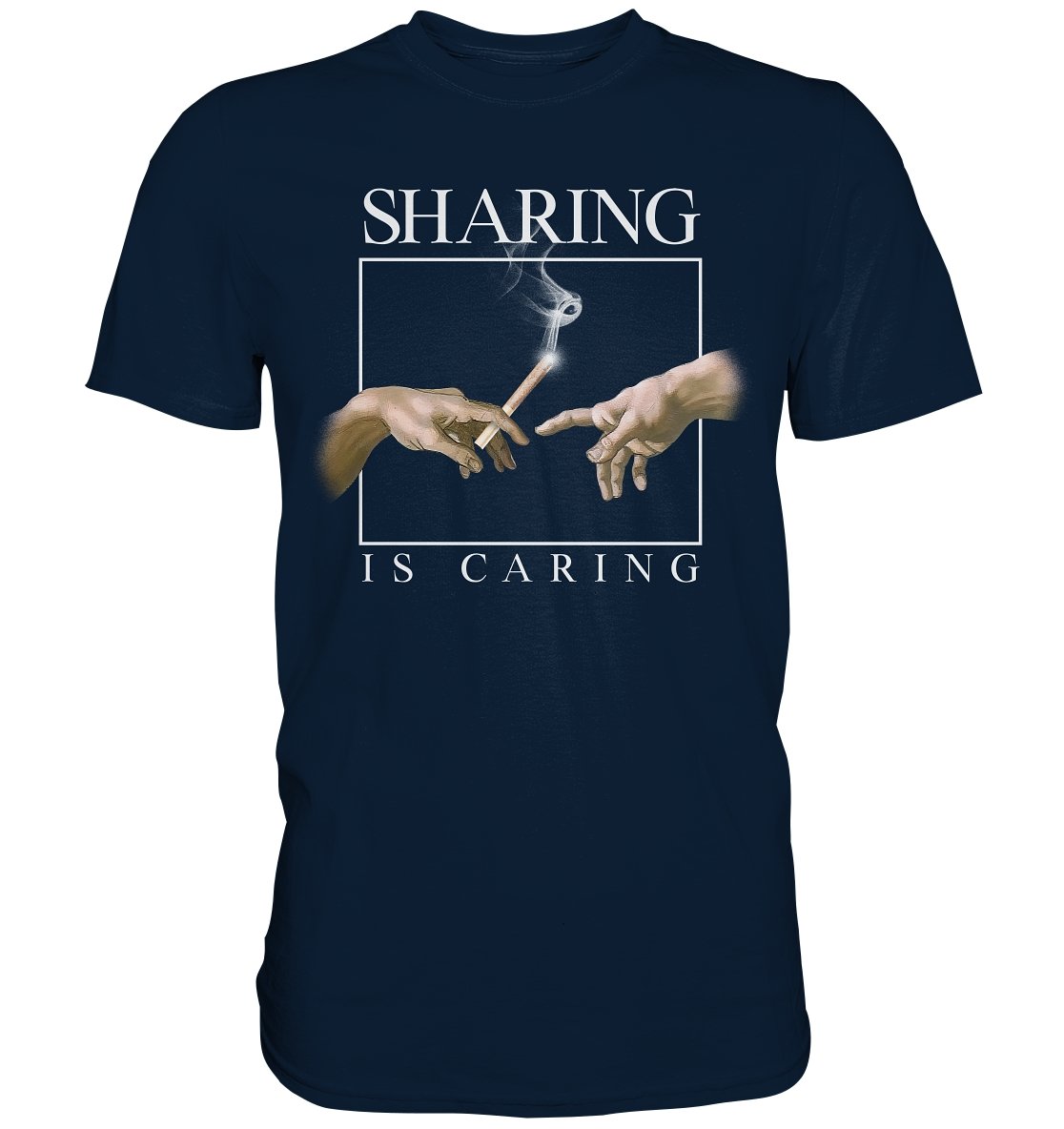 Sharing is Caring - Premium Shirt - BINYA