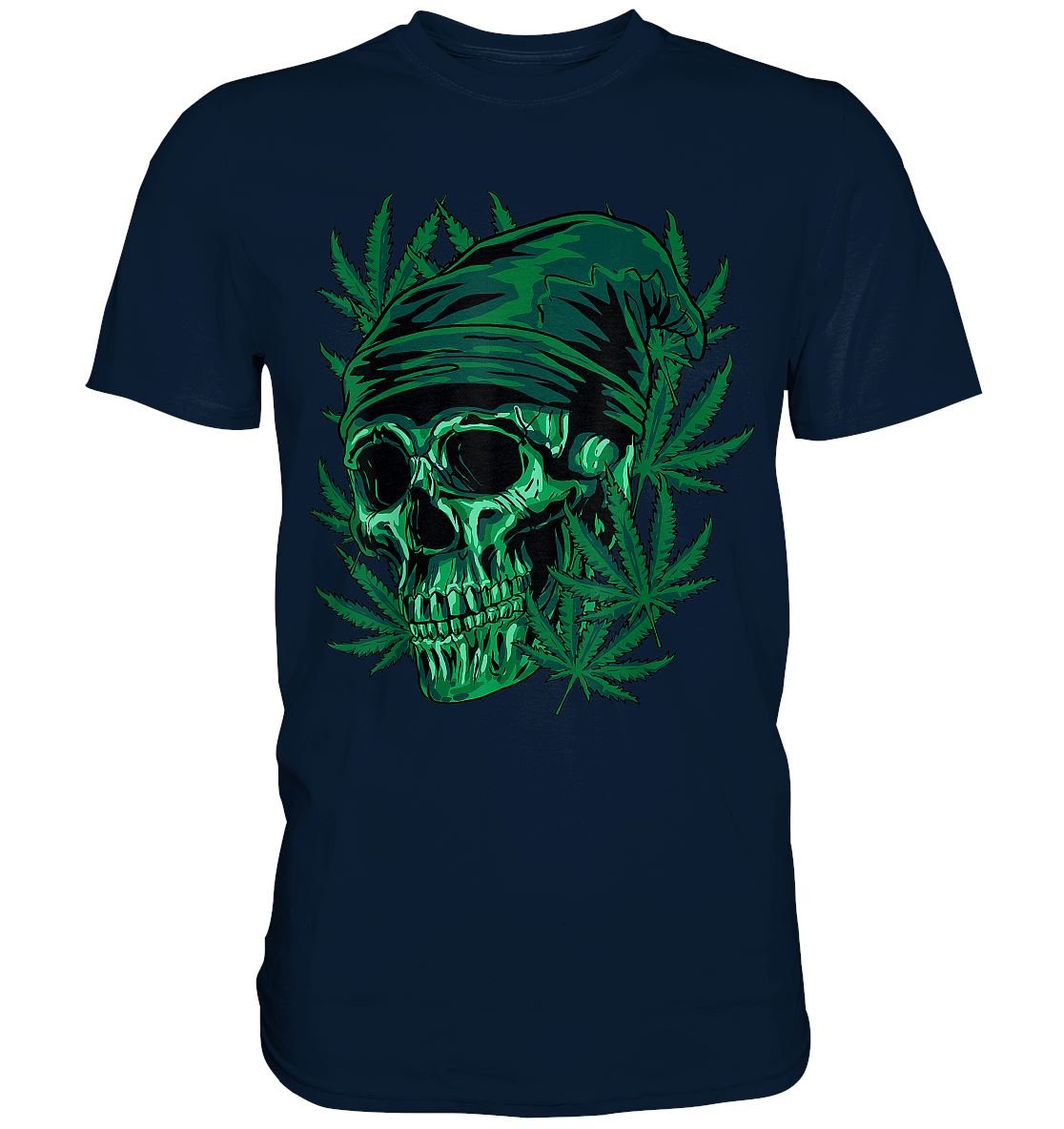Skull Cannabis - Premium Shirt - BINYA