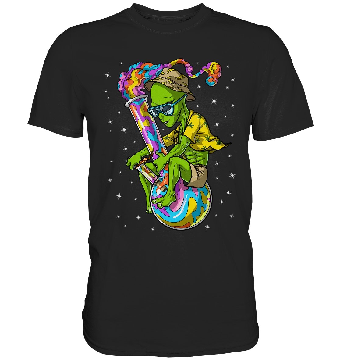 Space Alien - Premium Shirt - BINYA